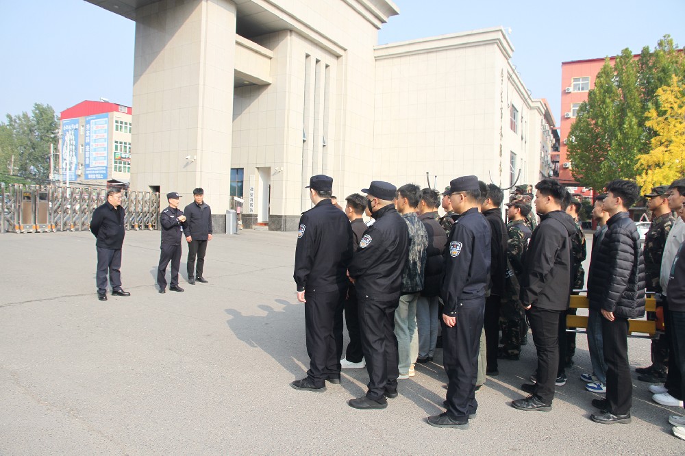 8分钟化解危机!!! 直击我集团防暴防恐演练现场